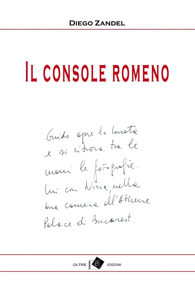 Kirjankansi teokselle Il console romeno