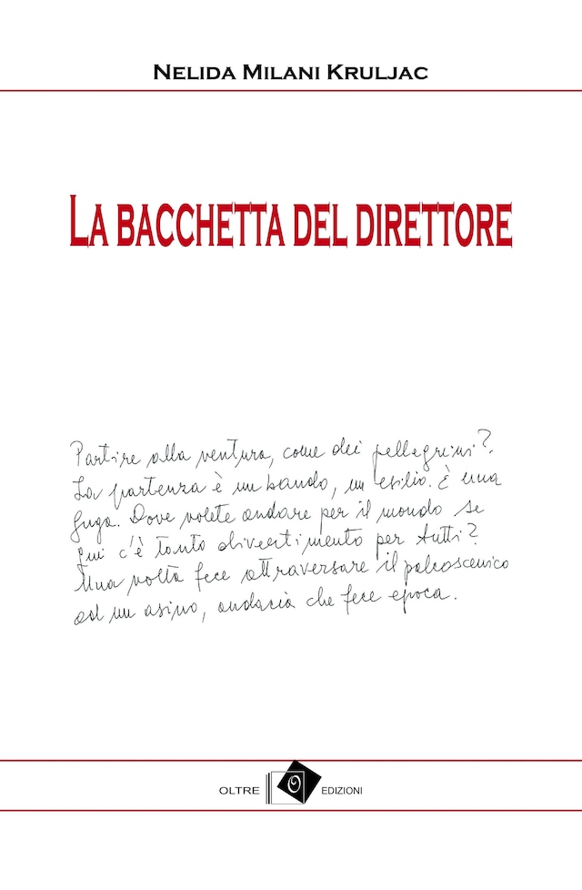 Portada de libro para La bacchetta del direttore