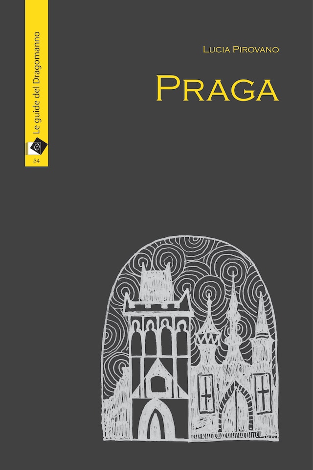 Copertina del libro per Praga