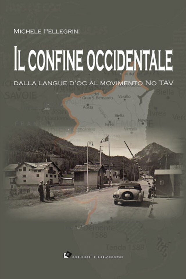 Portada de libro para Il confine occidentale