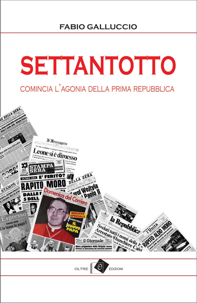 Couverture de livre pour Settantotto