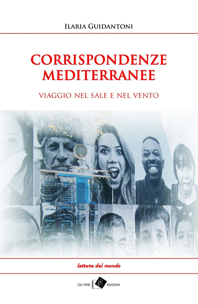 Portada de libro para CORRISPONDENZE MEDITERRANEE - viaggio nel sale e nel vento