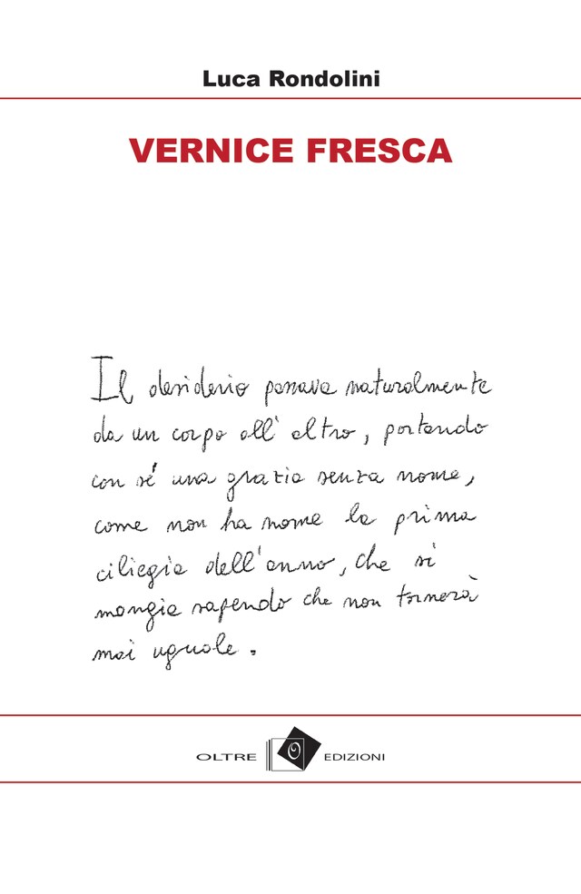 Portada de libro para Vernice fresca