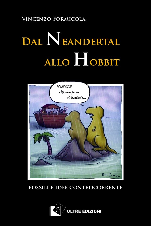 Portada de libro para Dal Neandertal allo Hobbit