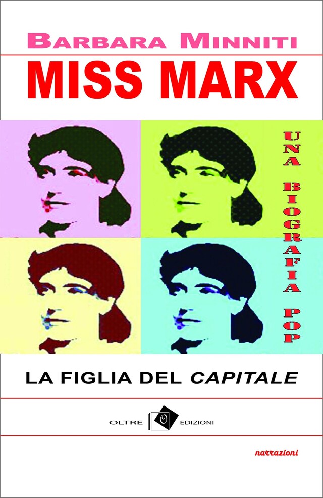 Copertina del libro per Miss Marx