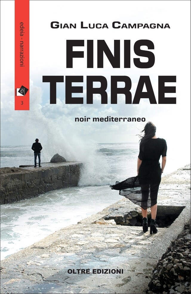 Boekomslag van Finis terrae - noir mediterraneo