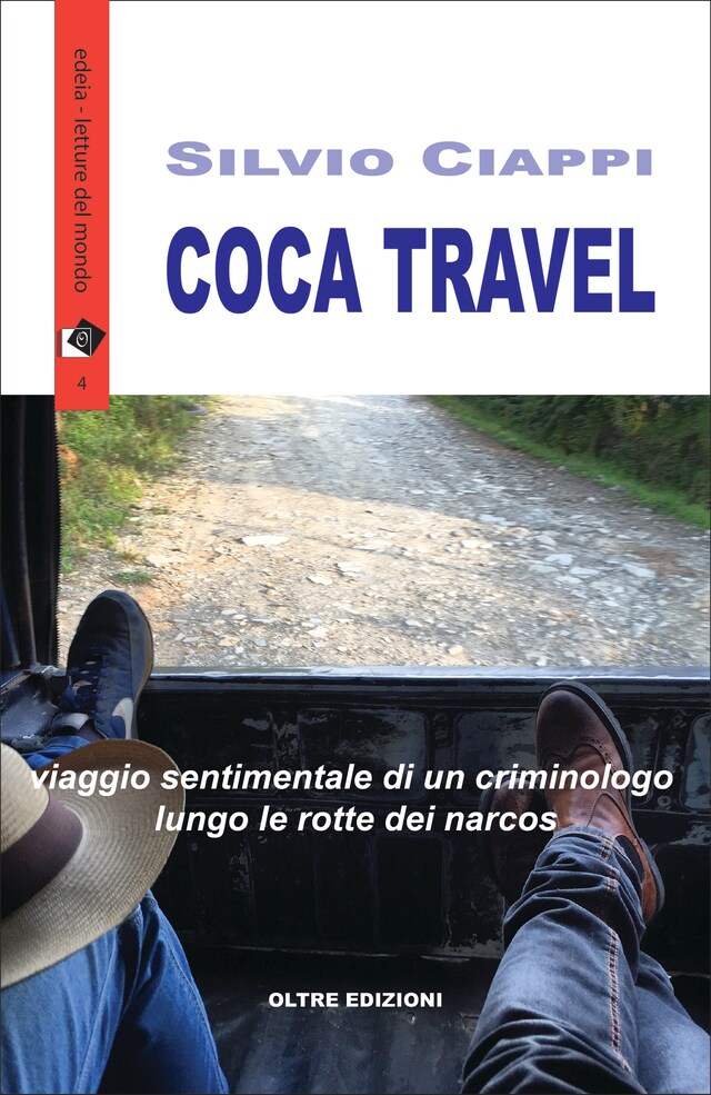 Kirjankansi teokselle Coca Travel