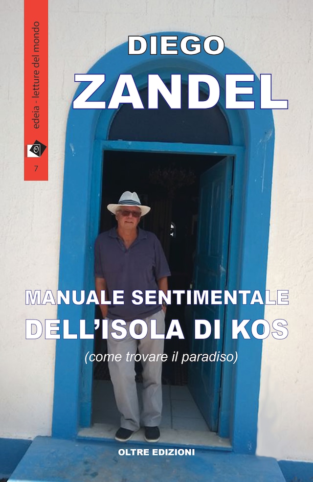 Kirjankansi teokselle Manuale sentimentale dell'isola di Kos