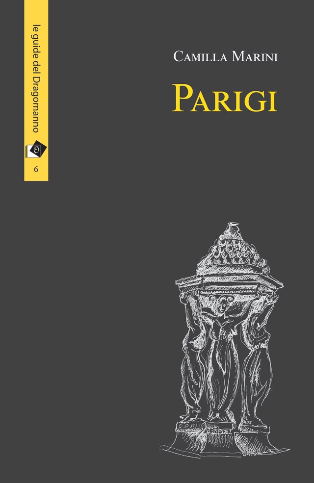 Copertina del libro per Parigi