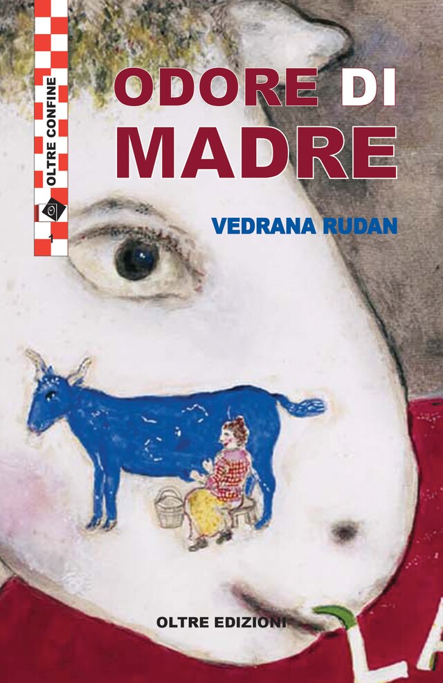 Buchcover für Odore di madre