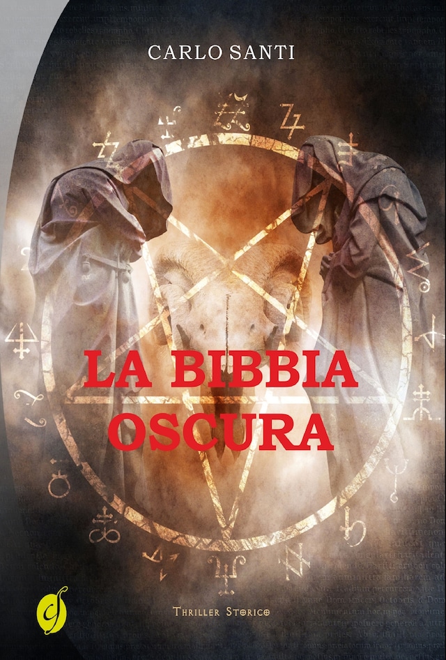 Book cover for La Bibbia Oscura