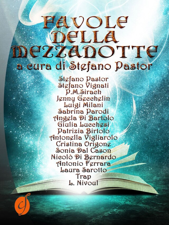 Couverture de livre pour Favole della Mezzanotte