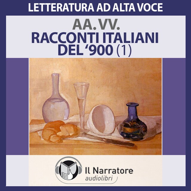 Book cover for Racconti italiani del Novecento (1)