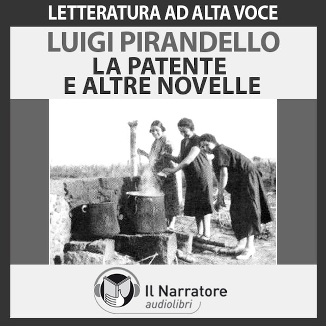 Buchcover für La patente, Il viaggio, La morta e la viva