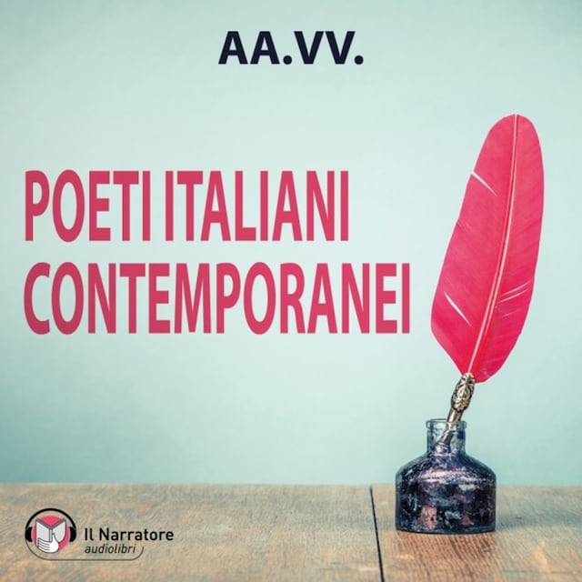 Book cover for Poeti italiani contemporanei
