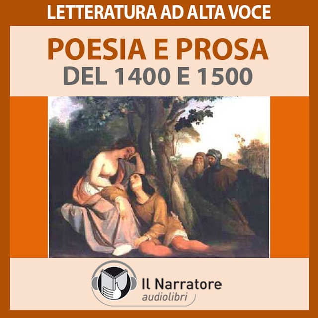 Book cover for Poesia e Prosa del 1400-1500