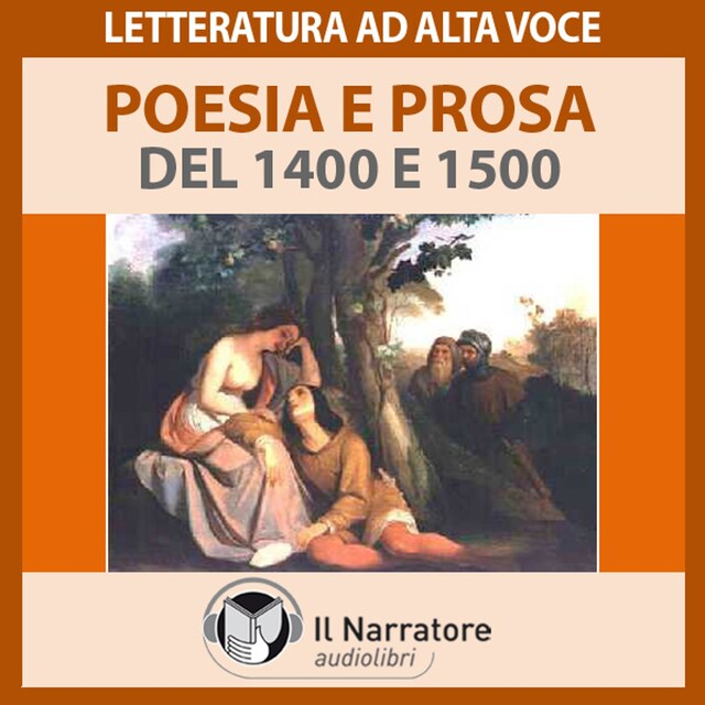 Portada de libro para Poesia e Prosa del 1400-1500