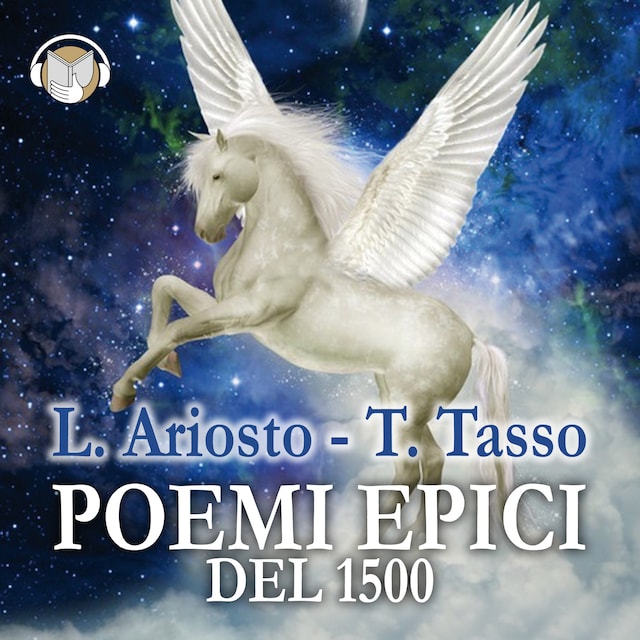 Bogomslag for Poemi epici del 1500: Ariosto e Tasso (selezione)