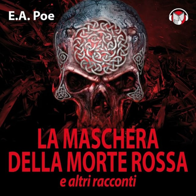 Book cover for La maschera della morte rossa e altri racconti