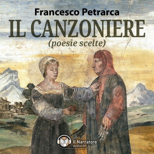 Book cover for Il Canzoniere (poesie scelte)