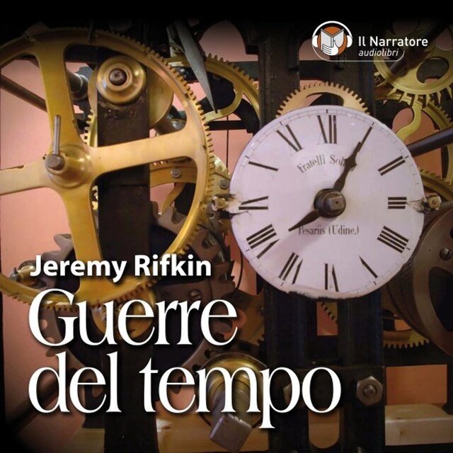 Book cover for Guerre del Tempo
