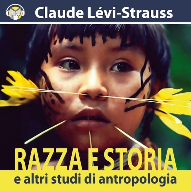 Book cover for Razza e Storia e altri studi di Antropologia