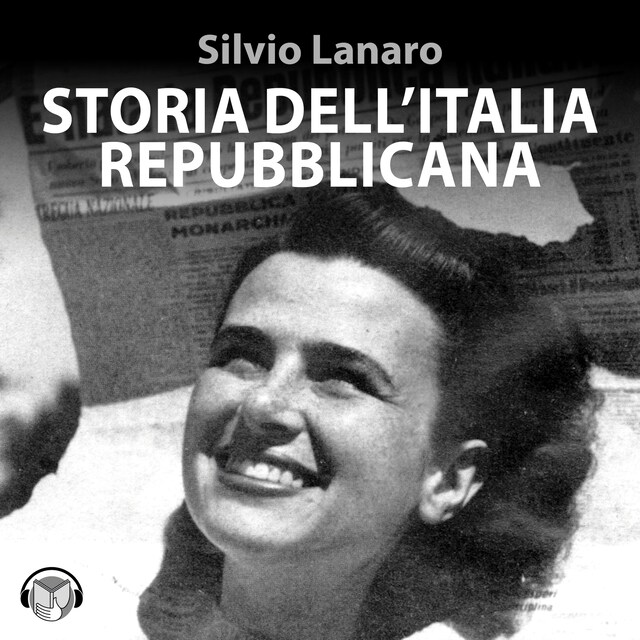 Book cover for Storia dell'Italia repubblicana