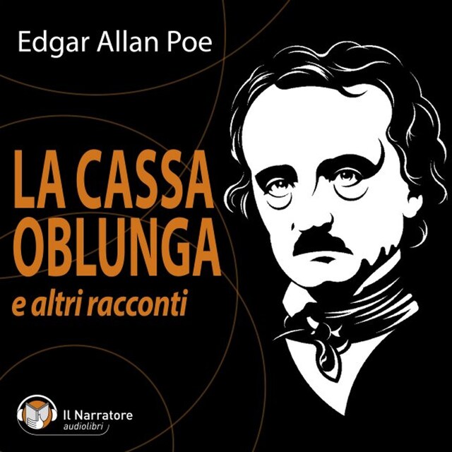 Book cover for La cassa oblunga e altri racconti
