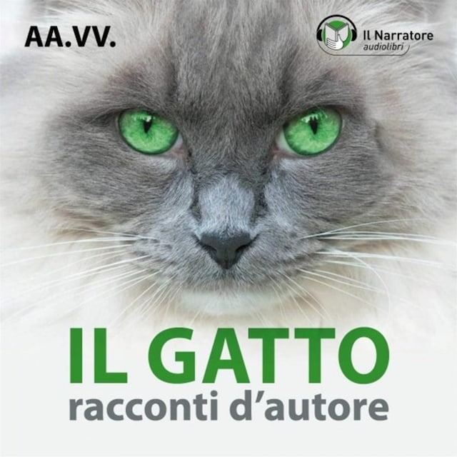 Book cover for Il Gatto – Racconti d’autore