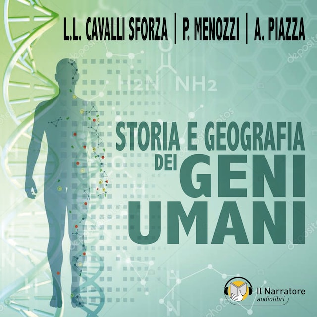 Book cover for Storia e geografia dei geni umani