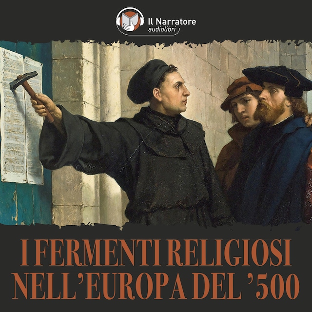 Book cover for I fermenti religiosi nell'Europa del '500: Riforma e Controriforma