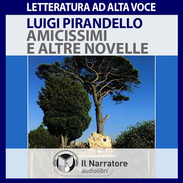 Book cover for Amicissimi e altre novelle