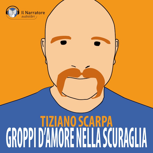 Book cover for Groppi d’amore nella scuraglia