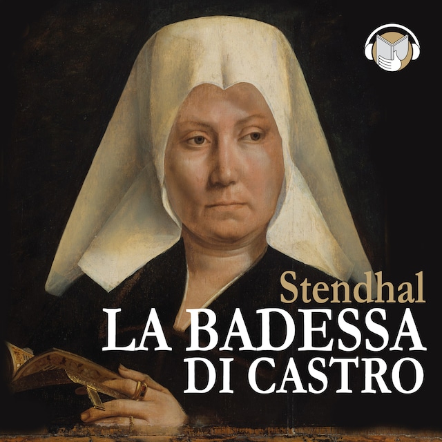 Buchcover für La Badessa di Castro