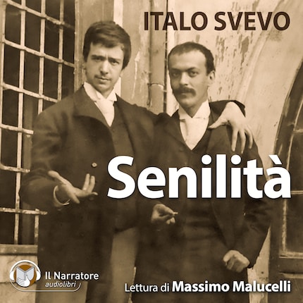 Senilità bookCoverFor