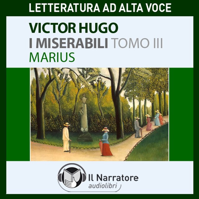 Portada de libro para I Miserabili – Tomo 3 – Marius