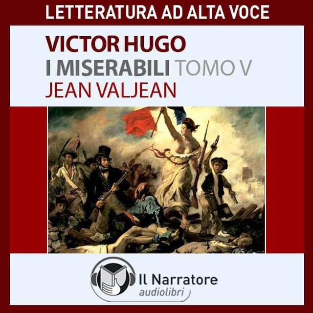 Book cover for I Miserabili - Tomo 5 - Jean Valjean