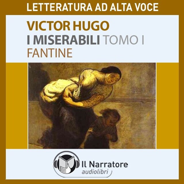 Copertina del libro per I Miserabili – Tomo 1 – Fantine