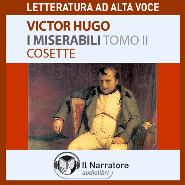 Book cover for I Miserabili – Tomo 2 – Cosette