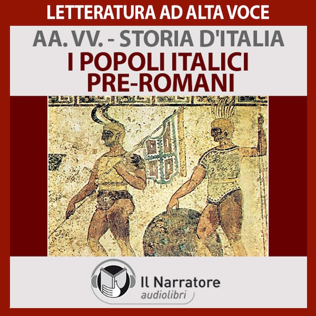 Kirjankansi teokselle Storia d'Italia - vol. 01 - I popoli Italici pre-romani