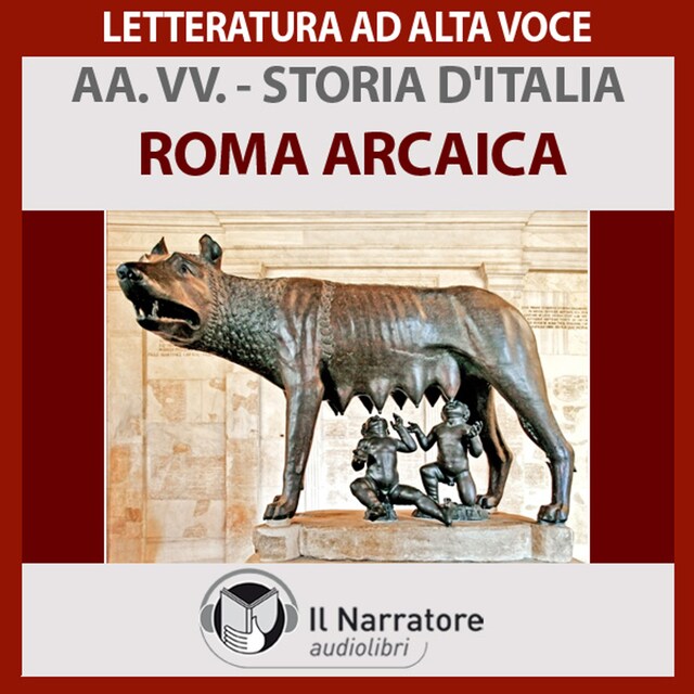 Kirjankansi teokselle Storia d'Italia - vol. 03  - Roma arcaica
