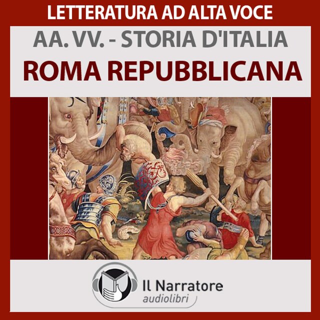 Book cover for Storia d'Italia - vol. 04  - Roma repubblicana