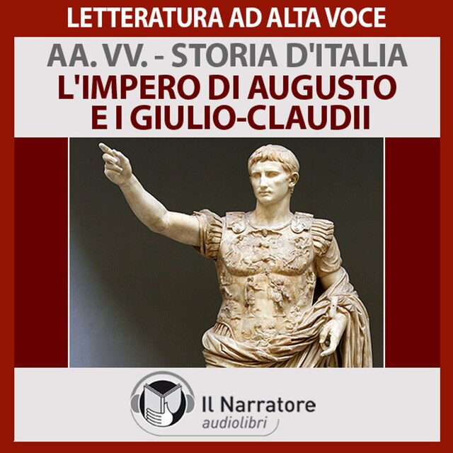 Book cover for Storia d'Italia - vol. 06  - L'impero di Augusto e i Giulio-Claudii