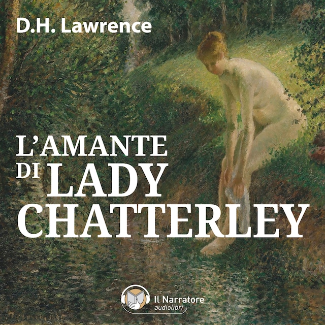 Kirjankansi teokselle L'amante di Lady Chatterley