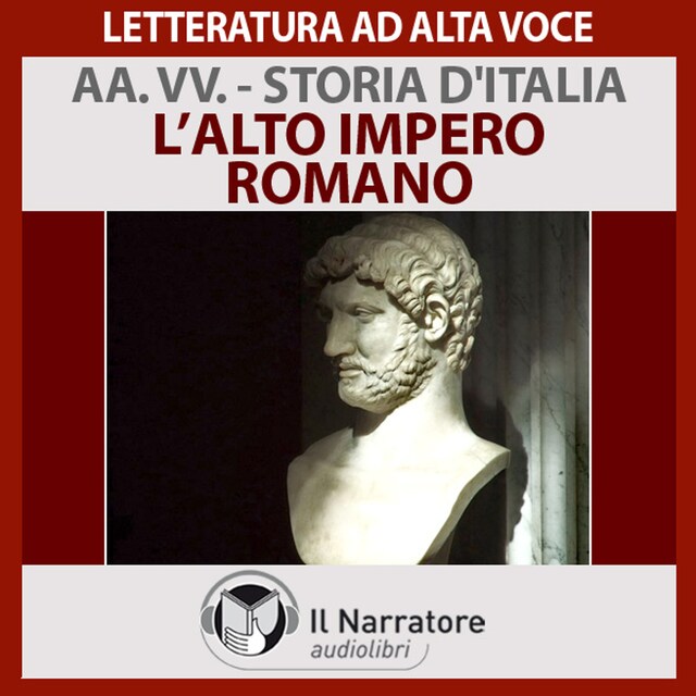 Copertina del libro per Storia d'Italia - vol. 08  - L'alto Impero romano