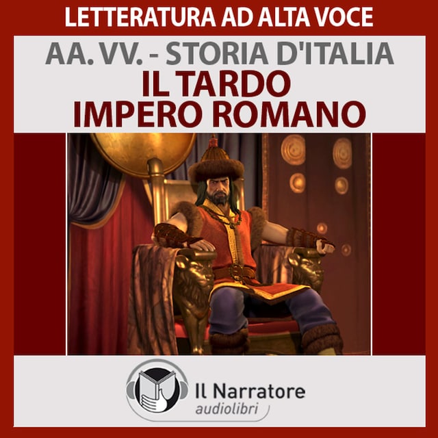 Book cover for Storia d'Italia - vol. 10  - Il tardo Impero romano