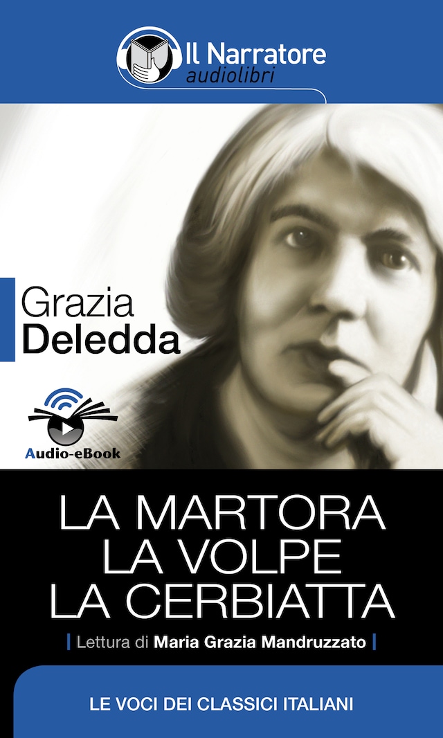 Book cover for La Martora - La Volpe - La Cerbiatta (Audio-eBook)