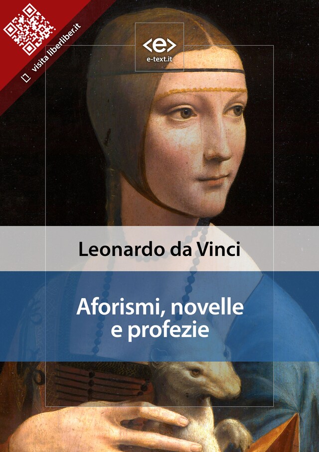 Couverture de livre pour Aforismi, novelle e profezie