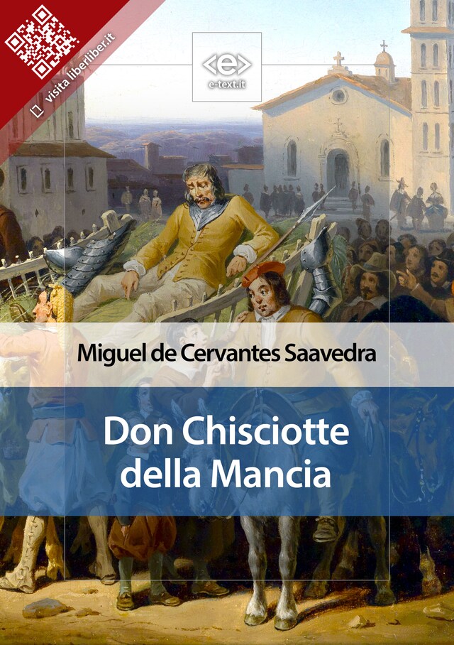 Copertina del libro per Don Chisciotte della Mancia