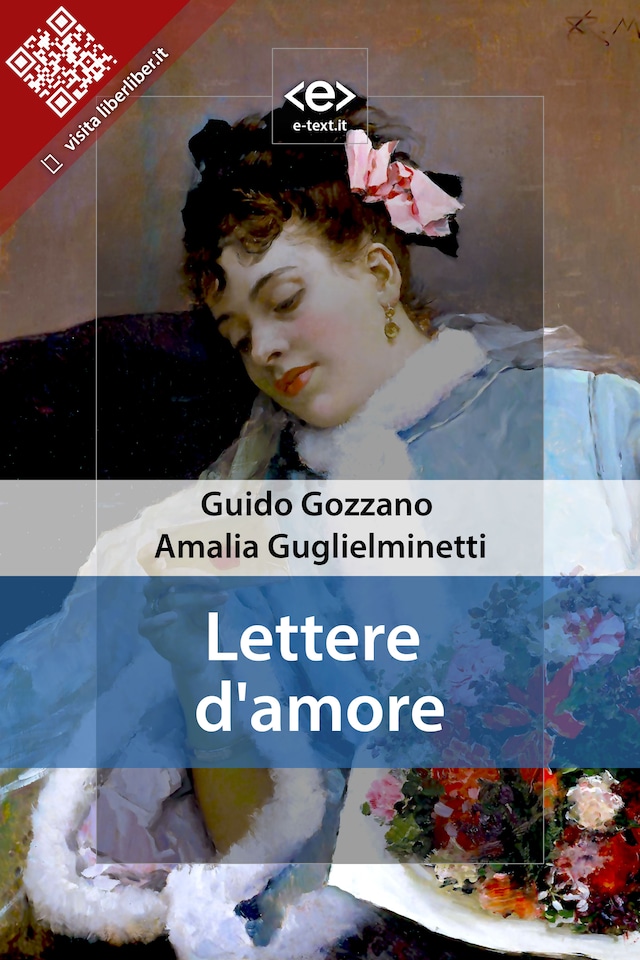 Book cover for Lettere d'amore